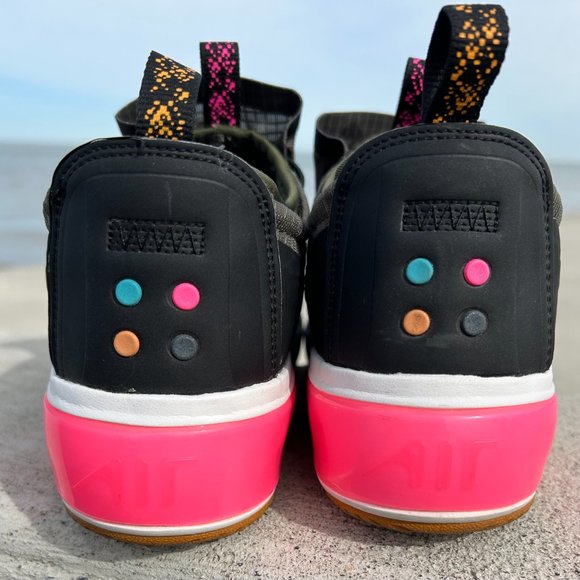 Nike Women's Air Max Dia Cargo Khaki Pink Black Sneakers Sz 9.5 BQ9665-301 - Picture 5 of 8